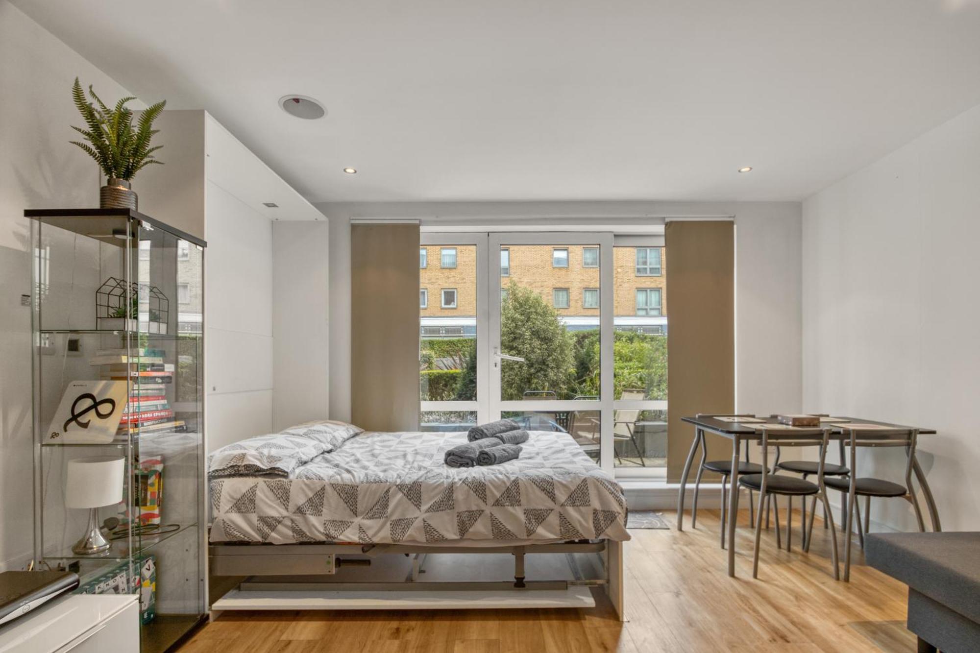 Modern Chic Studio Chelsea Apartment London Luaran gambar