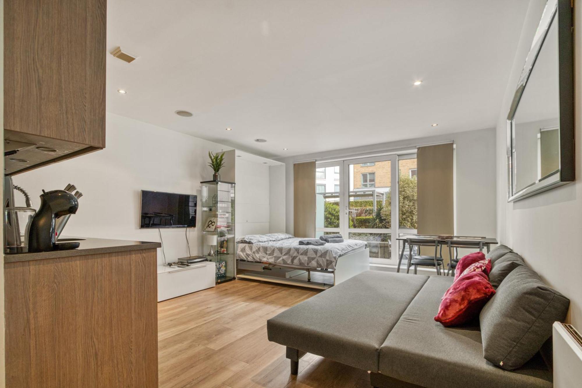 Modern Chic Studio Chelsea Apartment London Luaran gambar